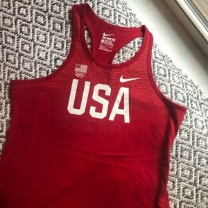 Nike | Nike Olympic razor back tank top